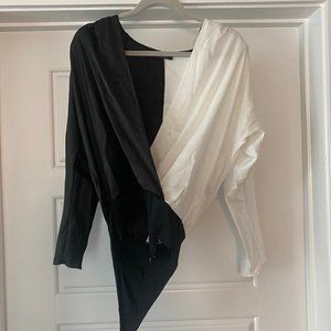 ZARA long sleeve bodysuit, SMALL